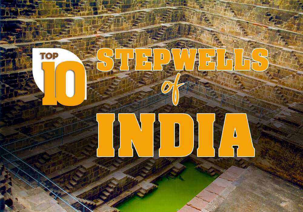 stepwells in india